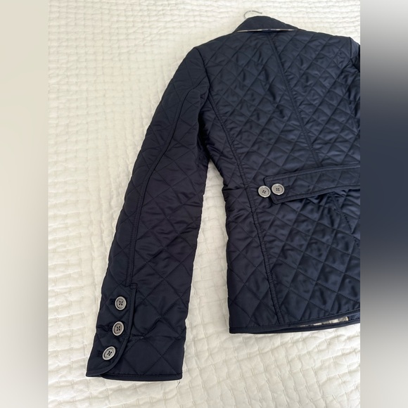 Burberry Brit Copford Quilted Jacket in Navy Blue. Women’s Size XS - Picture 10 of 15